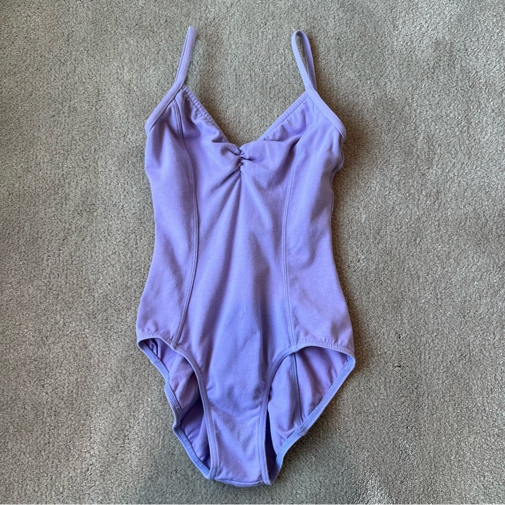 Mirella Lavender Leotard Size S